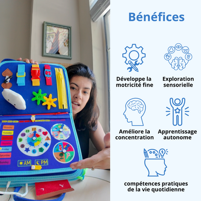 Valisette d’activités Montessori