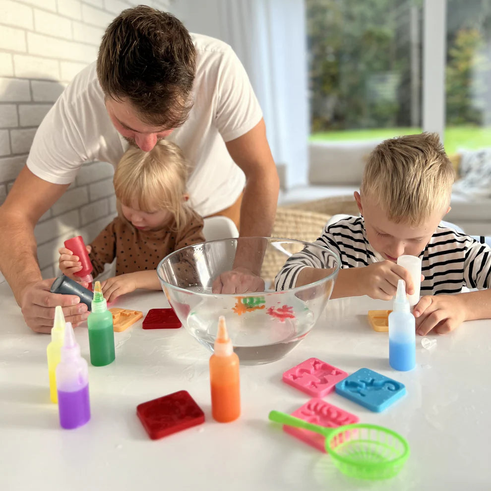 Magic Gel – Créez vos petites créatures aquatiques (dès 2ans)