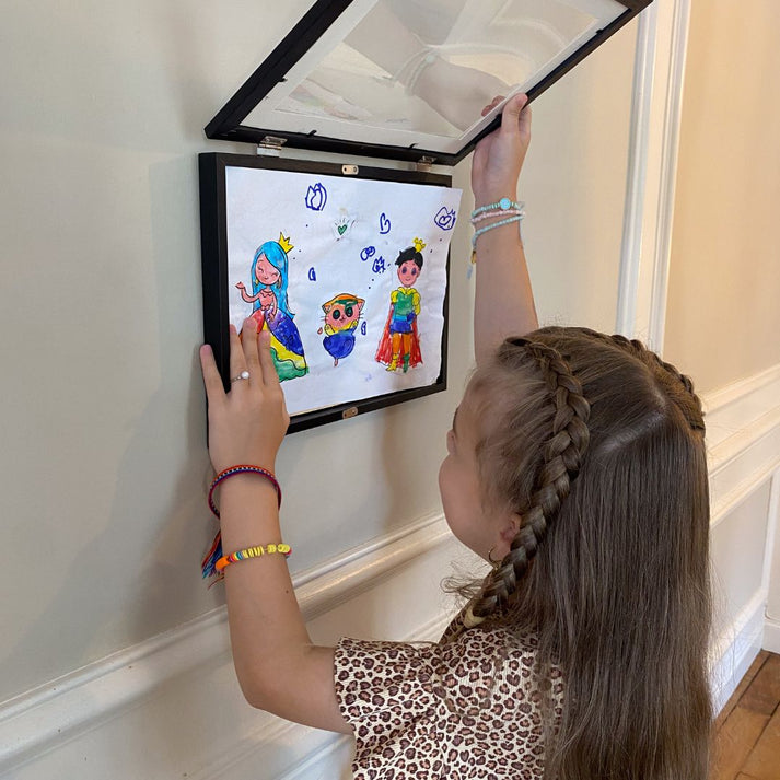 PetitBouchou® - Cadre Dessins A4