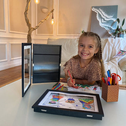 PetitBouchou® - Cadre Dessins A4