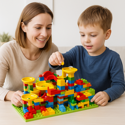 Circuit à billes - Blocs de construction