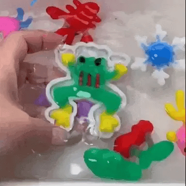 Magic Gel – Créez vos petites créatures aquatiques (dès 2ans)