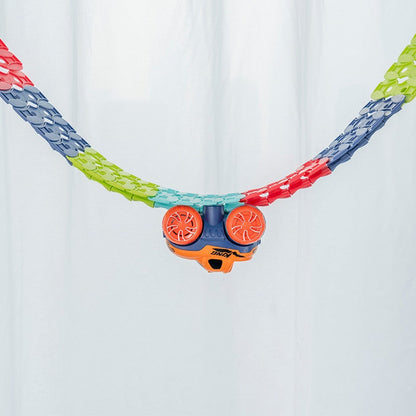 Montessori Voitures™ - Piste de voitures ultra flexible