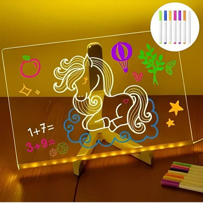 Table à dessin lumineuse LED